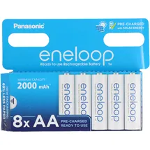 Panasonic AA 2000 mAh 8 St.