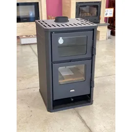 Prity EEK A Kaminofen mit Backofen Prity FG D