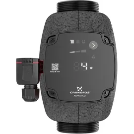 Grundfos Hocheffizienz Umwälzpumpe ALPHA1 GO 32-40 180 220-240V 9H