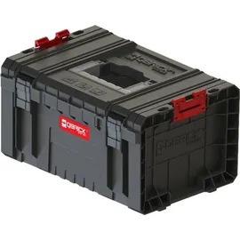 QBRICK System Pro Werkzeugkoffer Set Trolley + Box + Koffer schwarz 11,00 l