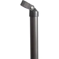 GAH Alberts Zaunpfosten 175 x 175 cm Anthrazit-Metallic