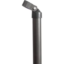 GAH Alberts Zaunpfosten 175 x 175 cm Anthrazit-Metallic