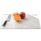 ALLboards Schneidebrett Glas 3 30 x 40 cm Grau