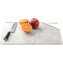 ALLboards Schneidebrett Glas 3 30 x 40 cm Grau