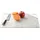 ALLboards Schneidebrett Glas 3 30 x 40 cm Grau