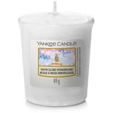 Yankee Candle Sampler Duftkerze SNOW GLOBE WONDERLAND 49G