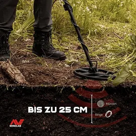 MineLab Metalldetektor X-Terra Voyager Tactical