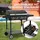 Royal Gourmet Gasgrill 4 Brenner schwarz