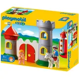 Kaiser Playmobil 1.2.3 Meine erste Ritterburg (6771)