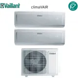 Vaillant - dual split inverter-klimagerät serie climavair plus vai 8 9+12 mit vaf8-040w2no r-32 9000+12000