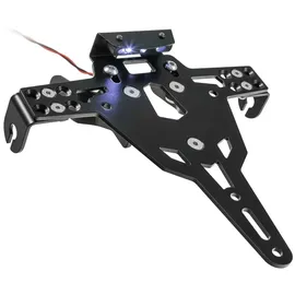 Zieger Kennzeichenhalter Pro für Kawasaki Ninja ZX-6R 636 Schwarz