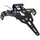 Zieger Kennzeichenhalter Pro für Kawasaki Ninja ZX-6R 636 Schwarz