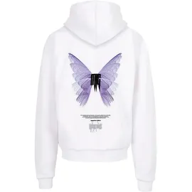 mj gonzales Hoodie Metamorphose V.2 Weiß XS