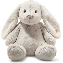Steiff Soft Cuddly Friends Hoppie Hase 48 cm hellgrau