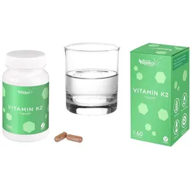 ApoTeam GmbH Vitamin K2 MK7 Vegi-Kapseln