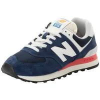 New Balance 574 Herren Freizeitschuhe-Dunkel-Blau-5