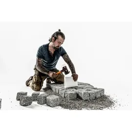 Halder Hammer, Simplex-Softface-Hammer D80, Gummikomposition mit Standfuß |