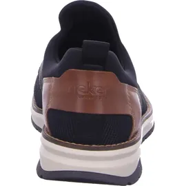 Rieker Loafer Herren Schwarz 41
