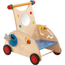 HABA Entdeckerwagen mit Stoffmaus
