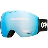 OAKLEY Flight Deck L Prizm Skibrille (Größe One Size, schwarz)