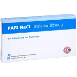Pari NaCl Inhalationslösung Ampullen