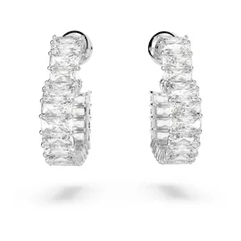 Swarovski Creolen Matrix Silber 5653170