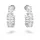 Swarovski Creolen Matrix Silber 5653170