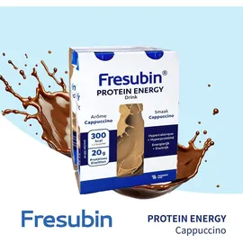 Fresubin PROTEIN ENERGY Drink Cappuccino 4x200ml