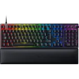 Razer Huntsman V2 Gaming Tastatur, Opto-Mechanical, Razer Clicky Optical PURPLE, USB, DE (RZ03-03931000-R3G1)