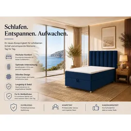Best For Home Trinity K10 90 x 200 cm H3 Blau
