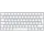 Apple Magic Keyboard mit Touch ID für Mac Modelle mit Chip – Französisch ​​​​​​​