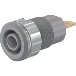 Stäubli Electrical Connectors Stäubli SLB4-F, Spülung, Gold, CAT III, Grau, Mess