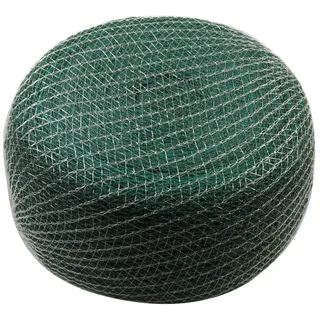 Meister Craft Meister Vogelschutznetz 8 x 8 m - grün - 12 x 12 mm Maschenweite - Robustes Gewebe - Witterungs- & UV-beständig - Zuverlässiger Schutz vor Vogelfraß / Engmaschiges Obstbaumnetz / Teichnetz / 9960410