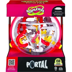 Spin Master Games - Perplexus Portal, 3D-Kugellabyrinth mit 150 Hindernissen - und 50+ trickreichen Portal-Passagen