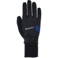 Roeckl SPORTS Herren Handschuhe Lappi 2, black/dazzling blue, 6,5
