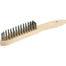 ede - osborn Osborn Drahthandbürste Stahl Rz 2 glatt