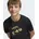 T-Shirt ADIDAS SPORTSWEAR J TRAIN T Jungen Gr 164 schwarz Obermaterial 100 Baumwolle normal Rundhals Shirts T-Shirt