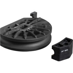 Roller Biegesegment und Gleitstück Durchmesser 1 Zoll R101