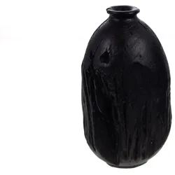 Vase Kohle 29.5 cm - Schwarz Anderes Amadeus Harz 17.3x15.3 cm