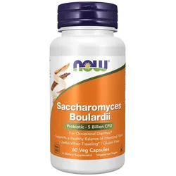 Now Foods Saccharomyces Boulardii 60 St