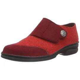 Berkemann Jarla Hohe Hausschuhe Damen, Rot (rot Patch 242), 40 EU
