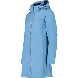 CMP Damen Softshelljacke Zip Hood Softshell Coat 3A08326-L615 38 - Niagara - 38