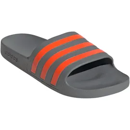 adidas Adilette Aqua Grey Three / Impact Orange / Grey Three 47