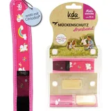 kda Mückenschutzarmbänder für Kinder - Sicherer Mückenschutz - Einhorn & Hai Design - Nylon (Einhorn) Camping Garten Anti Mücke Urlaub Sommer Schultüte Must Have
