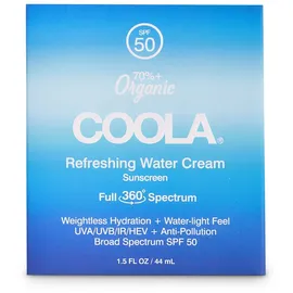 COOLA Refreshing Water Cream Creme LSF 50 44 ml