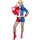 Rubies Harley Quinn Kostüm Damen L