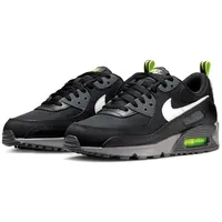 Nike Air Max 90 Sneakers Herren - Grau/Grün - 44