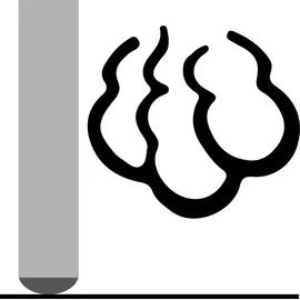 ATHMER Schall-Ex L-15/30 WS, Silikon Länge: mm