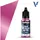 WITTMAX True Metallix Metal BASE 1 St. 18 ml Karmesinrot Magenta