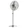 CasaFan WM2 Eco 65 cm Standventilator silber/grau